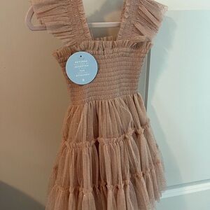 Hill House Blush Tulle Dress 3/4T NWT